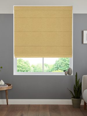 Gilligan Gold Roman Blind