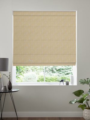 Ros Butter Roman Blind