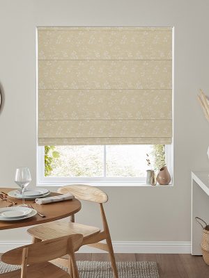 Truly Lemon Roman Blind
