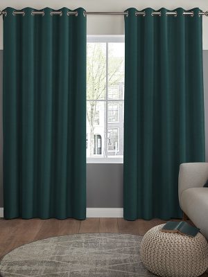 Karim Cyan Curtain