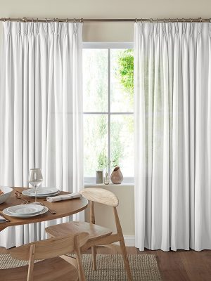 Nagia Cream Curtain