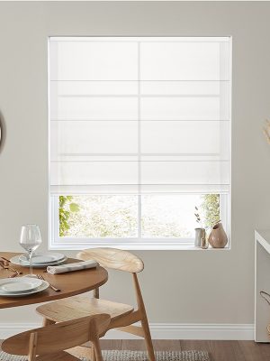 Nagia Cream Roman Blind