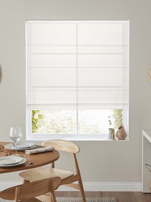 Aker Pearl Roman Blind