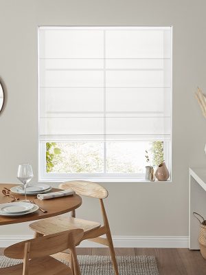 Tori Cotton Roman Blind