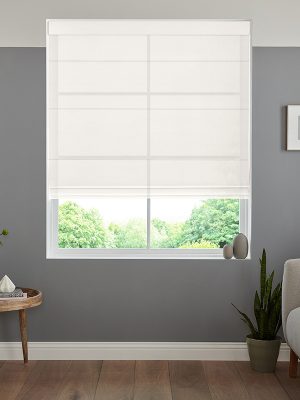 Tori Oatmeal Roman Blind