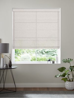 Tori Mist Roman Blind