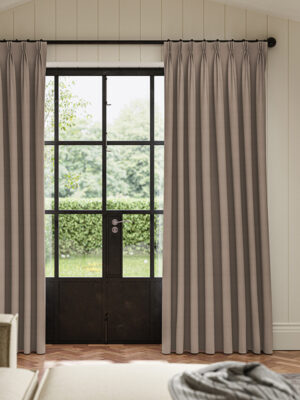 Cassandra Mauve Curtain