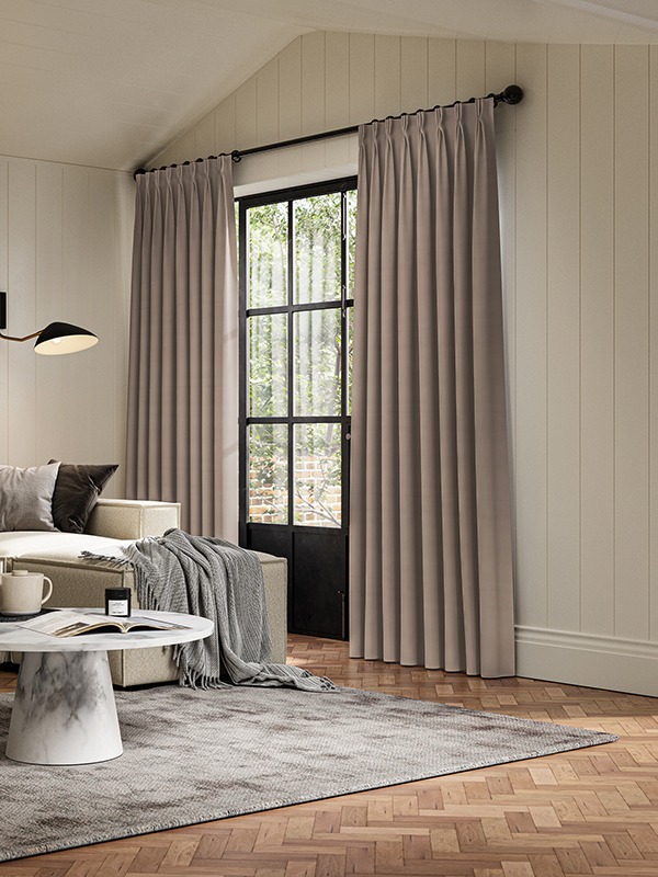 Cassandra Mauve Curtain Cassandra Mauve Curtain