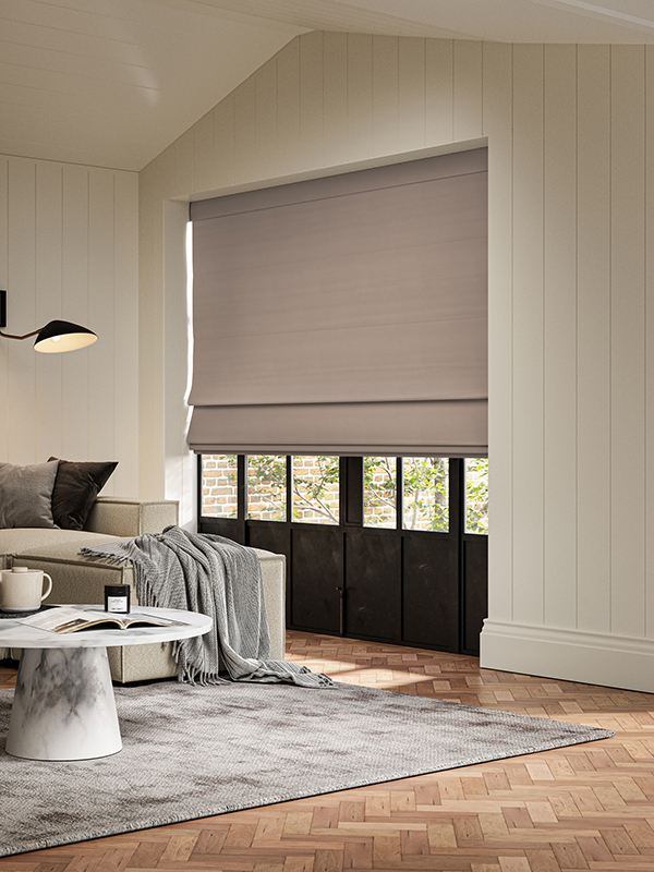 Cassandra Mauve Roman Blind Cassandra Mauve Roman Blind