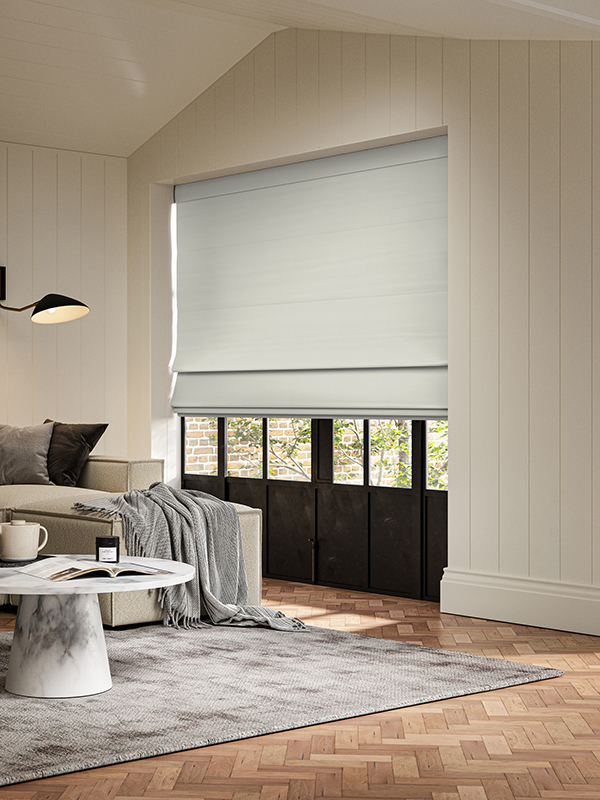 Cassandra Frost Roman Blind Cassandra Frost Roman Blind