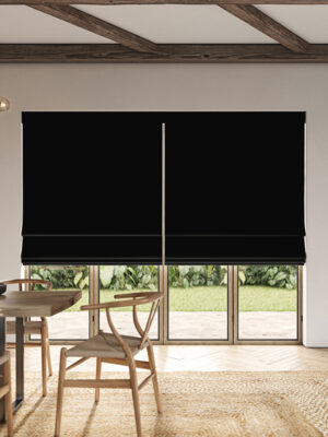 Cassandra Ebony Roman Blind