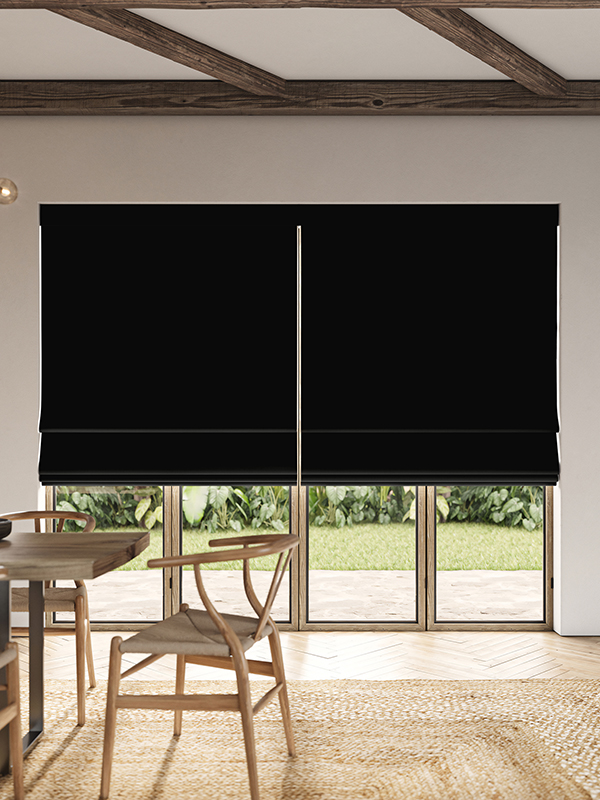 Cassandra Ebony Roman Blind Cassandra Ebony Roman Blind