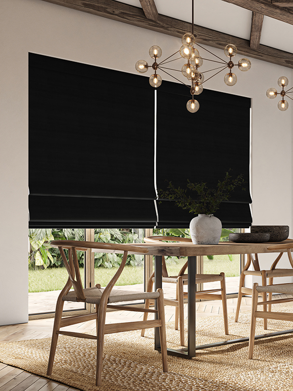 Cassandra Ebony Roman Blind Cassandra Ebony Roman Blind