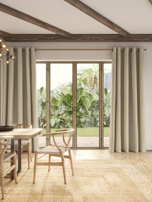 Cassandra Vanilla Curtain Cassandra Vanilla Curtain