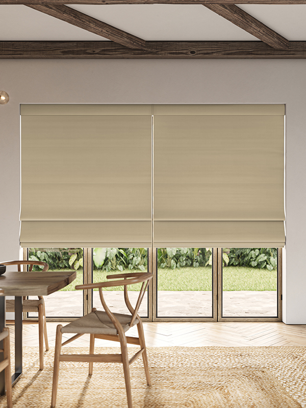 Cassandra Vanilla Roman Blind Cassandra Vanilla Roman Blind