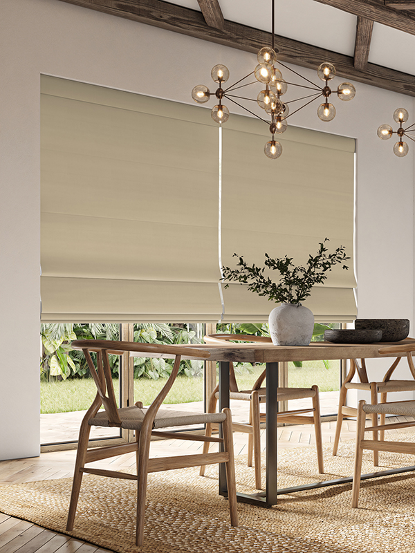 Cassandra Vanilla Roman Blind Cassandra Vanilla Roman Blind
