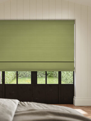 Cassandra Grass Roman Blind