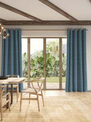 Cassandra Ocean Curtain