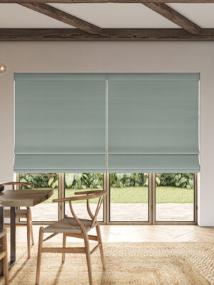 Meryl Sage Roman Blind