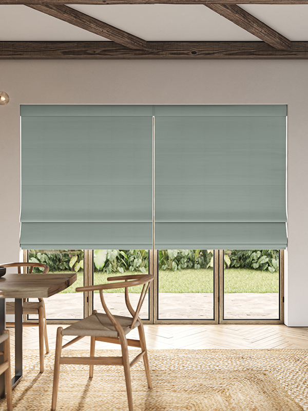 Meryl Sage Roman Blind Meryl Sage Roman Blind