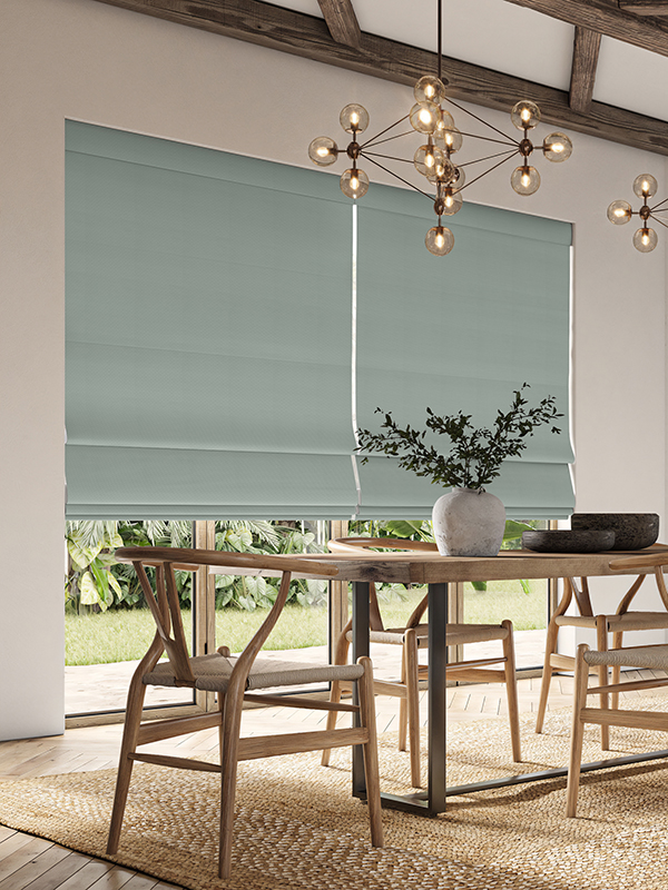 Meryl Sage Roman Blind Meryl Sage Roman Blind