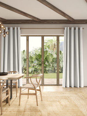 Cosette Ivory Curtain