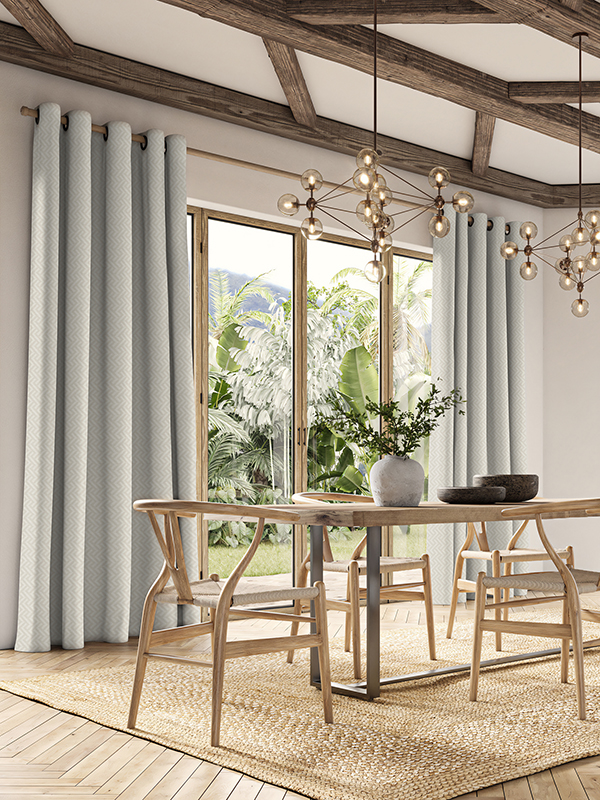 Blaine Pearl Curtain Blaine Pearl Curtain