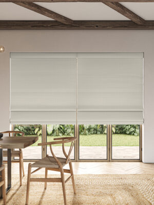 Blaine Pearl Roman Blind