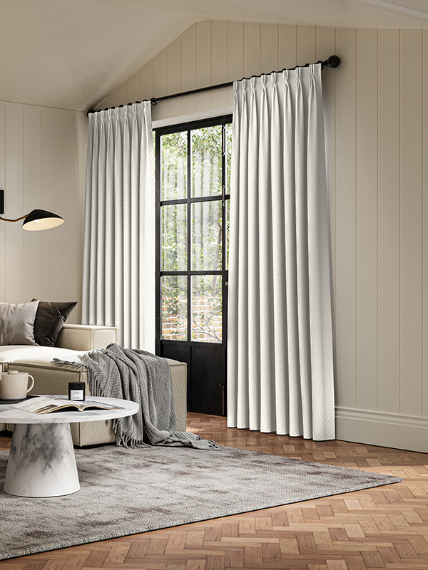 Briar Ivory Curtain Briar Ivory Curtain