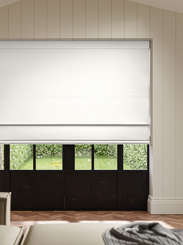 Briar Ivory Roman Blind Briar Ivory Roman Blind