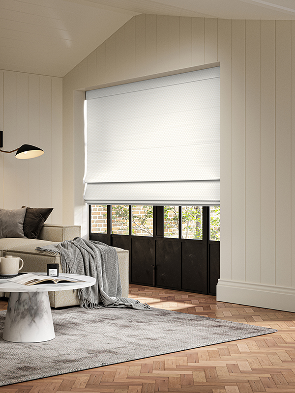 Briar Ivory Roman Blind Briar Ivory Roman Blind