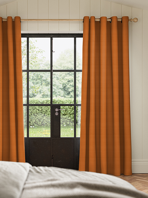 Cassandra Nectarine Curtain Cassandra Nectarine Curtain