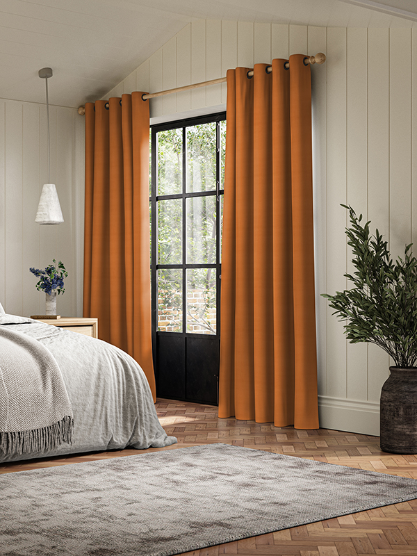 Cassandra Nectarine Curtain Cassandra Nectarine Curtain