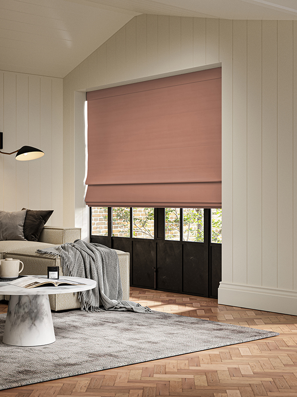 Cassandra Vintage Roman Blind Cassandra Vintage Roman Blind