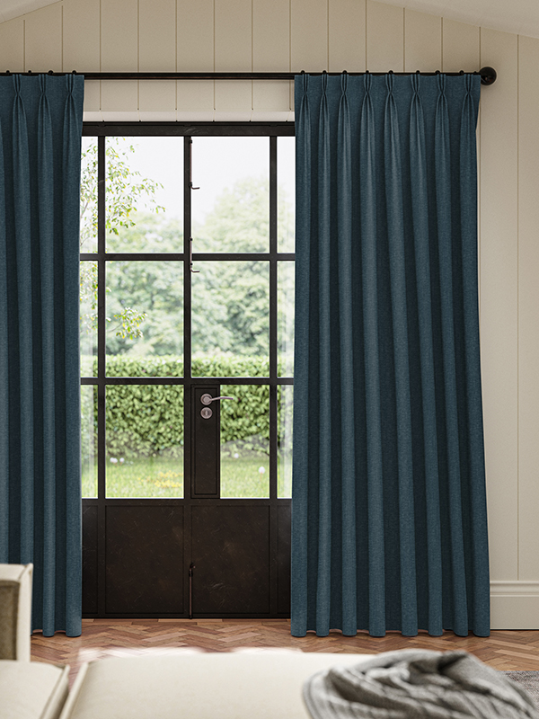 Lou Peacock Curtain Lou Peacock Curtain