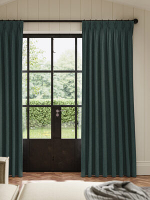 Lou Emerald Curtain