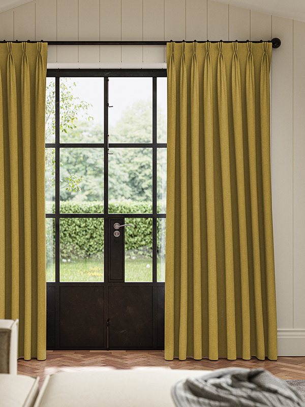 Lou Sunflower Curtain Lou Sunflower Curtain