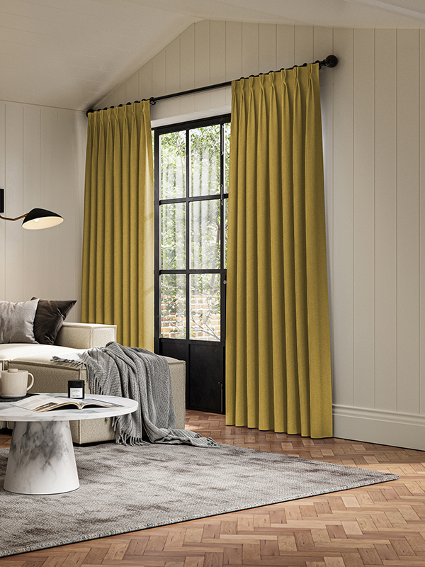 Lou Sunflower Curtain Lou Sunflower Curtain
