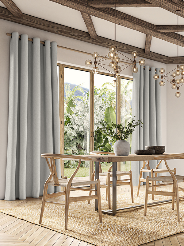 Lou Oyster Curtain Lou Oyster Curtain