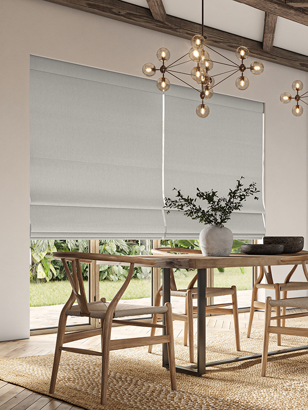 Lou Oyster Roman Blind Lou Oyster Roman Blind