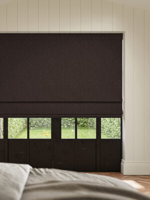 Lou Praline Roman Blind