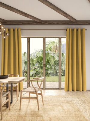 Cassandra Buttercup Curtain