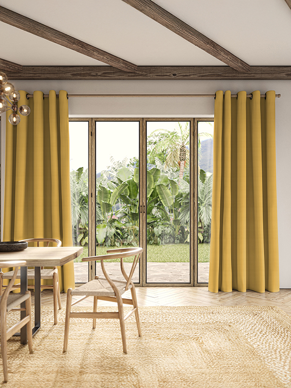 Cassandra Buttercup Curtain Cassandra Buttercup Curtain
