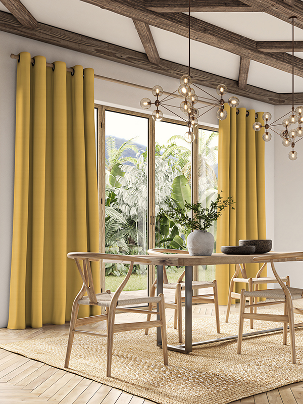 Cassandra Buttercup Curtain Cassandra Buttercup Curtain