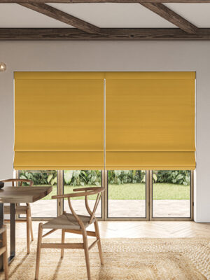 Cassandra Buttercup Roman Blind