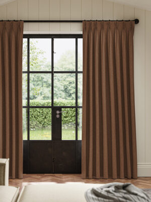 Lou Rust Curtain Lou Rust Curtain