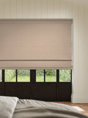 Dusen Plaster Roman Blind