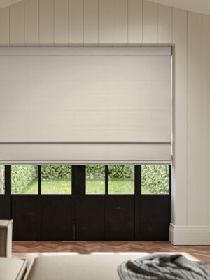 Dusen Oyster Roman Blind