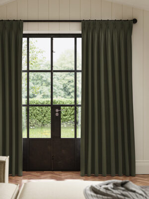 Dusen Khaki Curtain Dusen Khaki Curtain