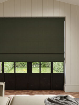 Dusen Khaki Roman Blind